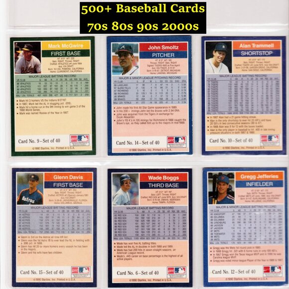 Large Baseball Card Box Set Lot 150 - Picture 5 of 6